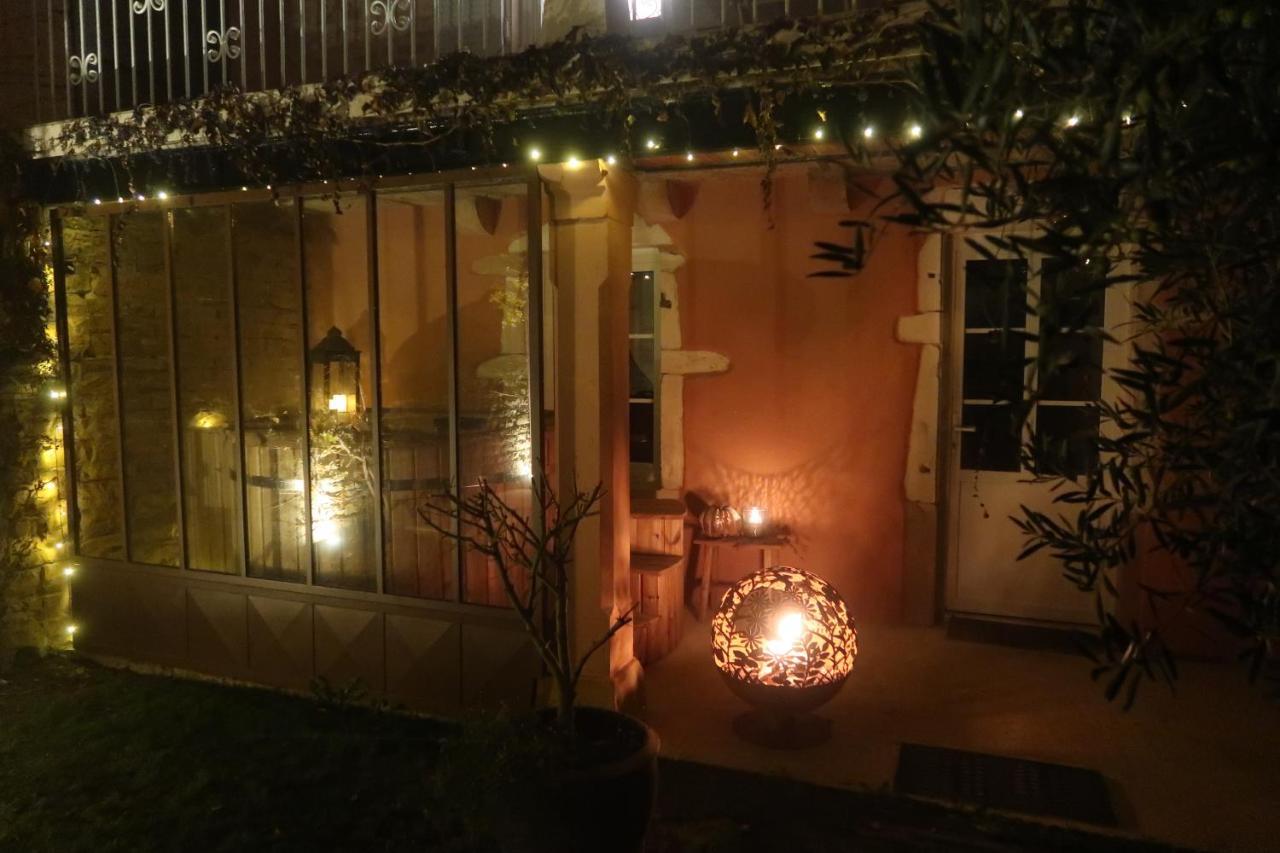 La petite madeleine - Chambre d'hôtes&spa Burgy Exterior foto